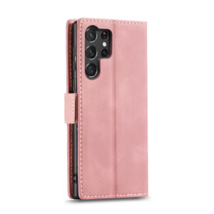 Solidenz Urban Book Samsung S23 Ultra hoesje - Roze 4