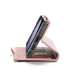 Solidenz Urban Book Samsung S23 Ultra hoesje – Roze - 4