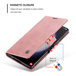 Solidenz Urban Book Samsung S23 Ultra hoesje – Roze - 5