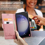 Solidenz Urban Book Samsung S23 Ultra hoesje – Roze - 6