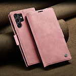Solidenz Urban Book Samsung S23 Ultra hoesje – Roze - 7