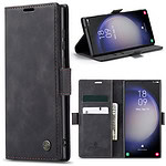 Solidenz Urban Book Samsung S23 Ultra hoesje - Zwart