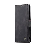 Solidenz Urban Book Samsung S23 Ultra hoesje – Zwart - 1