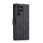 Solidenz Urban Book Samsung S23 Ultra hoesje – Zwart - 3