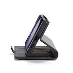 Solidenz Urban Book Samsung S23 Ultra hoesje – Zwart - 4