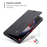 Solidenz Urban Book Samsung S23 Ultra hoesje – Zwart - 5