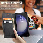 Solidenz Urban Book Samsung S23 Ultra hoesje – Zwart - 7