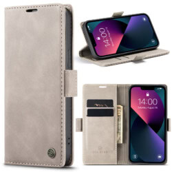 Solidenz Urban Book iPhone 13 Pro hoesje - Beige