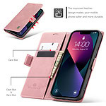 Solidenz Urban Book iPhone 13 Pro hoesje - Roze - 5