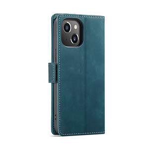 Solidenz Urban Book iPhone 14 Plus hoesje - Blauw 4