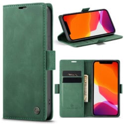 Solidenz Urban Book iPhone 14 hoesje - Groen