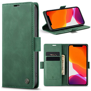 Solidenz Urban Book iPhone 13 hoesje – Groen