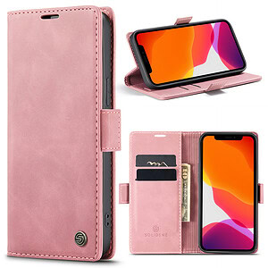 Solidenz Urban Book iPhone 14 hoesje – Roze