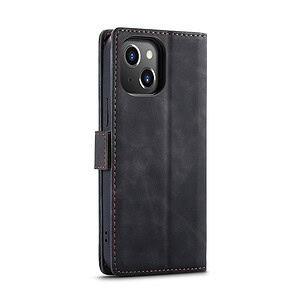 Solidenz Urban Book iPhone 14 Plus hoesje - Zwart 4