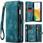 Solidenz Urban Wallet Samsung A52s / A52 hoesje - Blauw