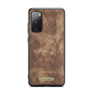 Solidenz Urban Wallet Samsung S20 FE hoesje – Bruin - 10