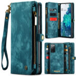 Solidenz Urban Wallet Samsung S20 FE hoesje - Blauw