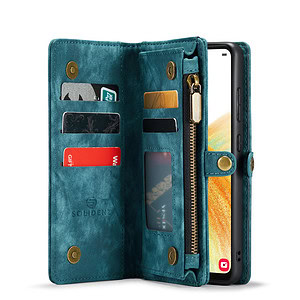 Solidenz Urban Wallet Samsung A53 hoesje - Blauw 3