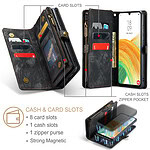 Solidenz Urban Wallet Samsung A33 hoesje - Zwart - 7