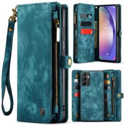 Solidenz Urban Wallet Samsung S23 FE hoesje - Blauw