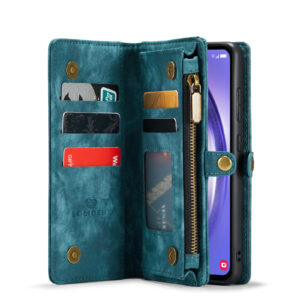 Solidenz Urban Wallet Samsung A54 hoesje - Blauw 3