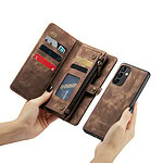 Solidenz Urban Wallet Samsung S23 FE hoesje - Bruin - 3