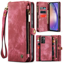 Solidenz Urban Wallet Samsung S23 FE hoesje - Rood