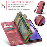 Solidenz Urban Wallet Samsung S23 FE hoesje - Rood - 6
