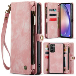 Solidenz Urban Wallet Samsung S23 FE hoesje - Roze