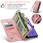 Solidenz Urban Wallet Samsung S23 FE hoesje - Roze - 6