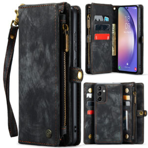 Solidenz Urban Wallet Samsung S23 FE hoesje – Zwart