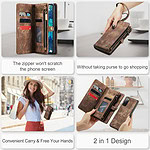 Solidenz Urban Wallet Samsung S20 FE hoesje – Bruin - 9