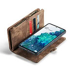 Solidenz Urban Wallet Samsung S20 FE hoesje – Bruin - 5
