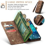Solidenz Urban Wallet Samsung S20 FE hoesje – Bruin - 8