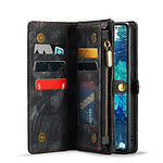 Solidenz Urban Wallet Samsung S20 FE hoesje – Zwart - 2