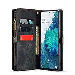 Solidenz Urban Wallet Samsung S20 FE hoesje – Zwart - 3