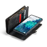 Solidenz Urban Wallet Samsung S20 FE hoesje – Zwart - 5