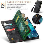 Solidenz Urban Wallet Samsung S20 FE hoesje – Zwart - 7