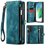 Solidenz Urban Wallet Samsung S21 hoesje - Blauw cross-sell thumbnail