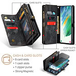 Solidenz Urban Wallet Samsung S21 FE hoesje - Zwart - 7