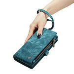 Solidenz Urban Wallet Samsung S22 Ultra hoesje - Blauw - 10