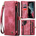 Solidenz Urban Wallet Samsung S22 Ultra hoesje - Rood cross-sell thumbnail