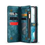 Solidenz Urban Wallet Samsung S22 hoesje – Blauw - 2