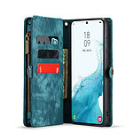 Solidenz Urban Wallet Samsung S22 hoesje – Blauw - 3