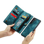 Solidenz Urban Wallet Samsung S22 hoesje – Blauw - 4