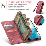 Solidenz Urban Wallet Samsung S22 hoesje - Rood - 7