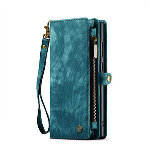 Solidenz Urban Wallet Samsung S23 Ultra hoesje - Blauw 2