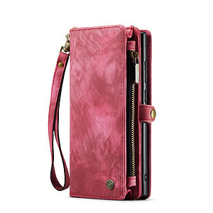 Solidenz Urban Wallet Samsung S23 Ultra hoesje - Rood 2