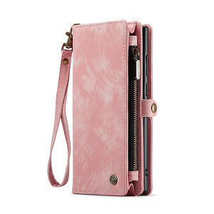 Solidenz Urban Wallet Samsung S23 Ultra hoesje - Roze 2