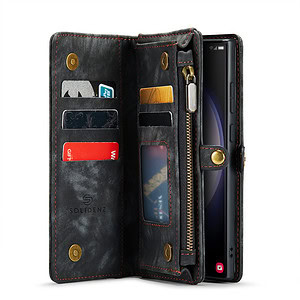 Solidenz Urban Wallet Samsung S23 Ultra hoesje - Zwart 3